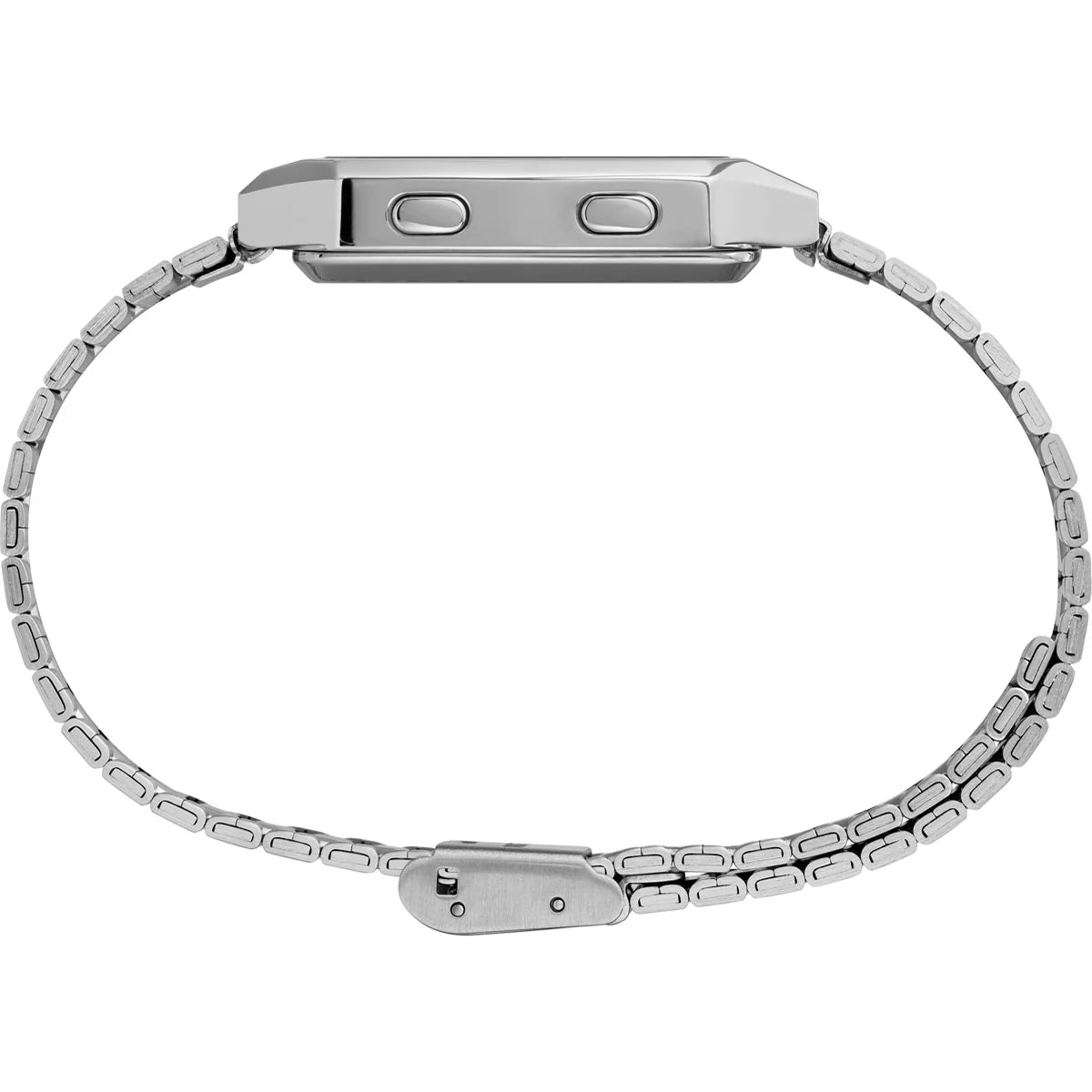 Timex Q Reissue Digital LCA 32.5mm Stainless Steel Bracelet Watch - TW2U72400U9