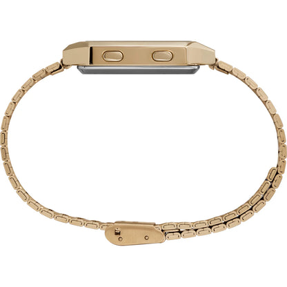 Timex Q Reissue Digital LCA 32.5mm Stainless Steel Bracelet Watch - TW2U72500U9