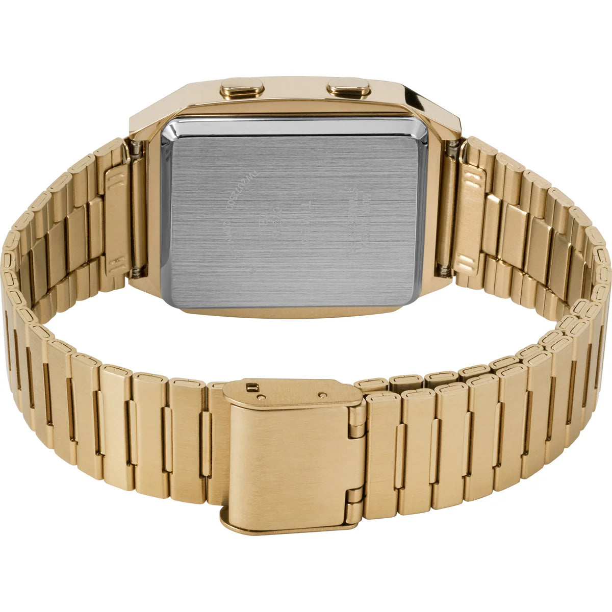Timex Q Reissue Digital LCA 32.5mm Stainless Steel Bracelet Watch - TW2U72500U9