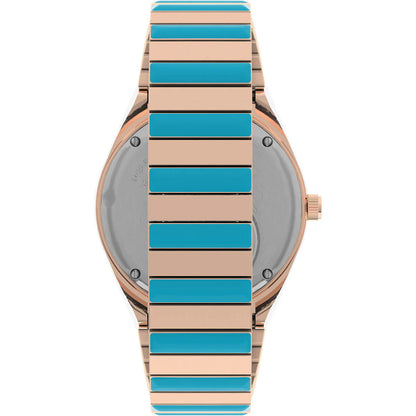 Timex Malibu 36mm Stainless Steel Expansion Band Watch TW2U81500UJ