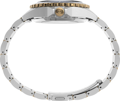 TIMEX Navi XL Automatic 41mm Stainless Steel Bracelet Watch - TW2U83500UJ