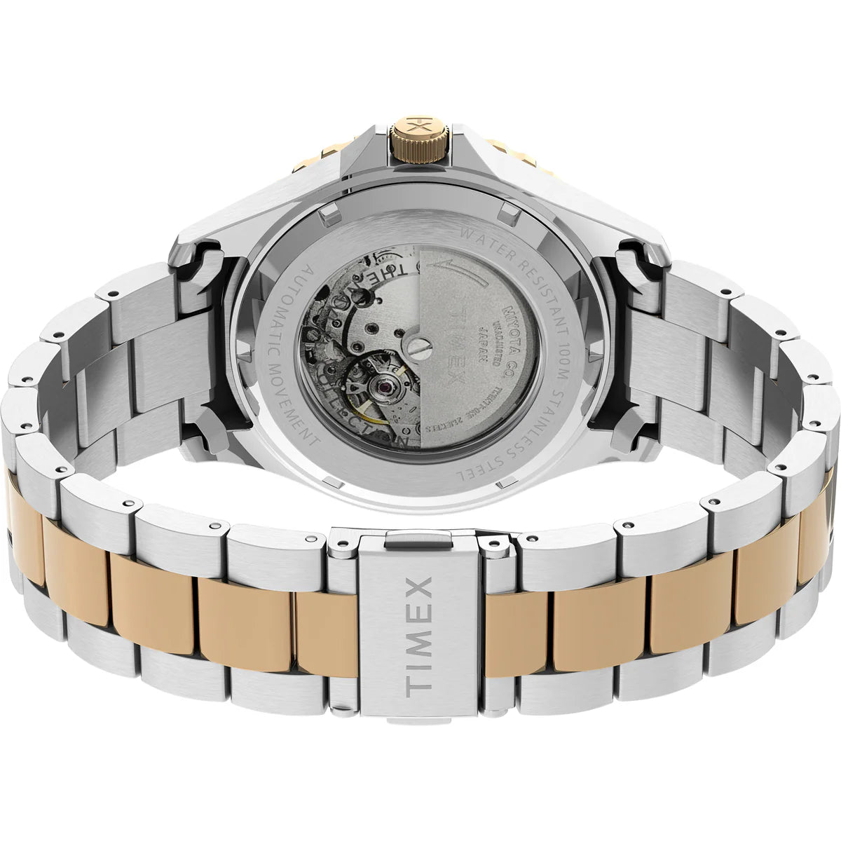 TIMEX Navi XL Automatic 41mm Stainless Steel Bracelet Watch - TW2U83500UJ