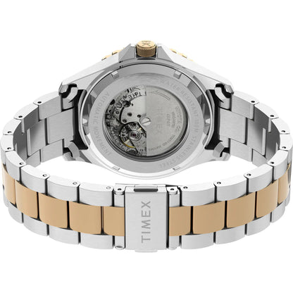TIMEX Navi XL Automatic 41mm Stainless Steel Bracelet Watch - TW2U83500UJ