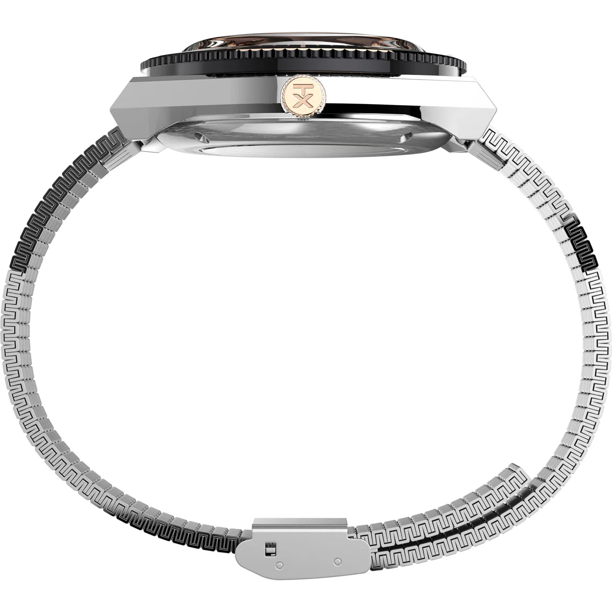 TIMEX M79 Automatic 40mm Stainless Steel Bracelet Watch - TW2U96900U9