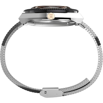 TIMEX M79 Automatic 40mm Stainless Steel Bracelet Watch - TW2U96900U9