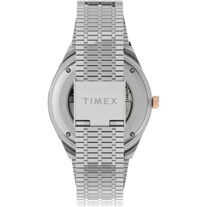 TIMEX M79 Automatic 40mm Stainless Steel Bracelet Watch - TW2U96900U9