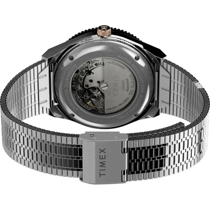 TIMEX M79 Automatic 40mm Stainless Steel Bracelet Watch - TW2U96900U9