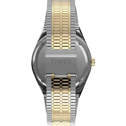 Q Timex Reissue 38mm Stainless Steel Bracelet Watch - TW2V18400U9