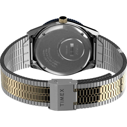 Q Timex Reissue 38mm Stainless Steel Bracelet Watch - TW2V18400U9