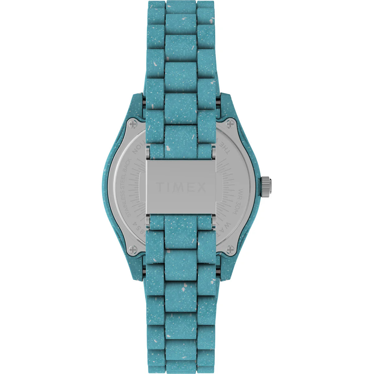 Timex Legacy Ocean 37mm Recycled Plastic Bracelet Watch - TW2V33200X6