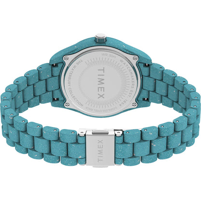 Timex Legacy Ocean 37mm Recycled Plastic Bracelet Watch - TW2V33200X6