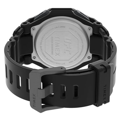 Timex UFC Colossus 45mm Resin Strap Watch - TW2V55300X6