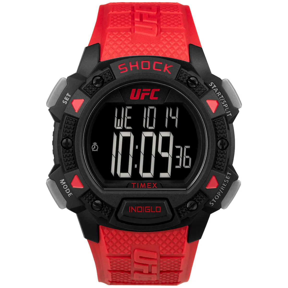 Timex UFC Core Shock 45mm Resin Strap Watch - TW4B276000D