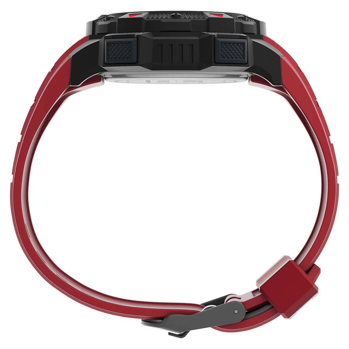 Timex UFC Core Shock 45mm Resin Strap Watch - TW4B276000D
