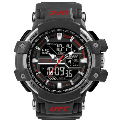 Timex UFC Combat 53mm Resin Strap Watch - TW5M519000D