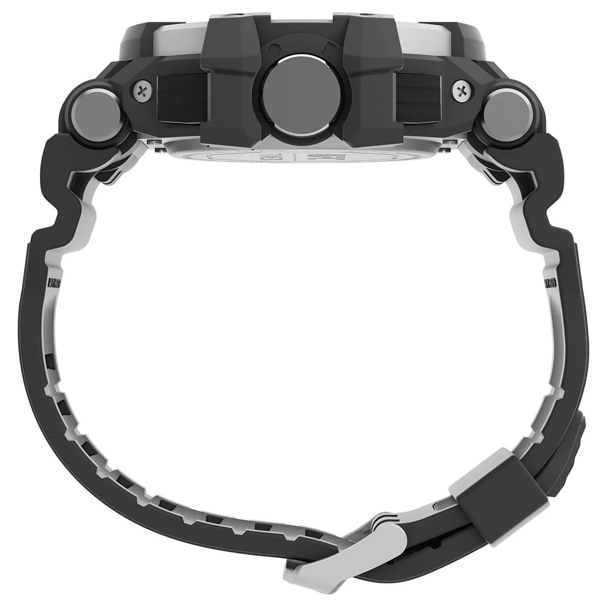 Timex UFC Combat 53mm Resin Strap Watch - TW5M519000D