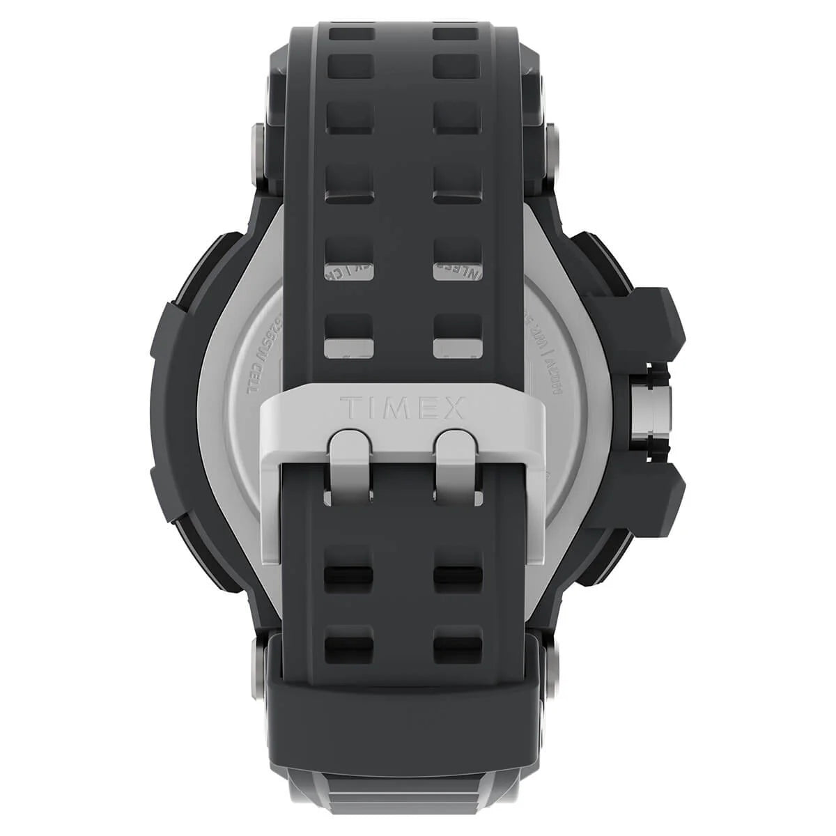 Timex UFC Combat 53mm Resin Strap Watch - TW5M519000D