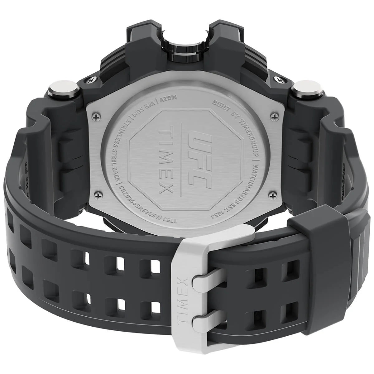 Timex UFC Combat 53mm Resin Strap Watch - TW5M519000D