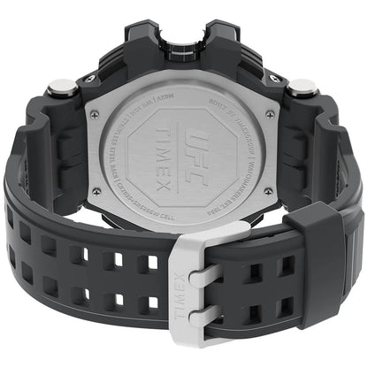 Timex UFC Combat 53mm Resin Strap Watch - TW5M519000D