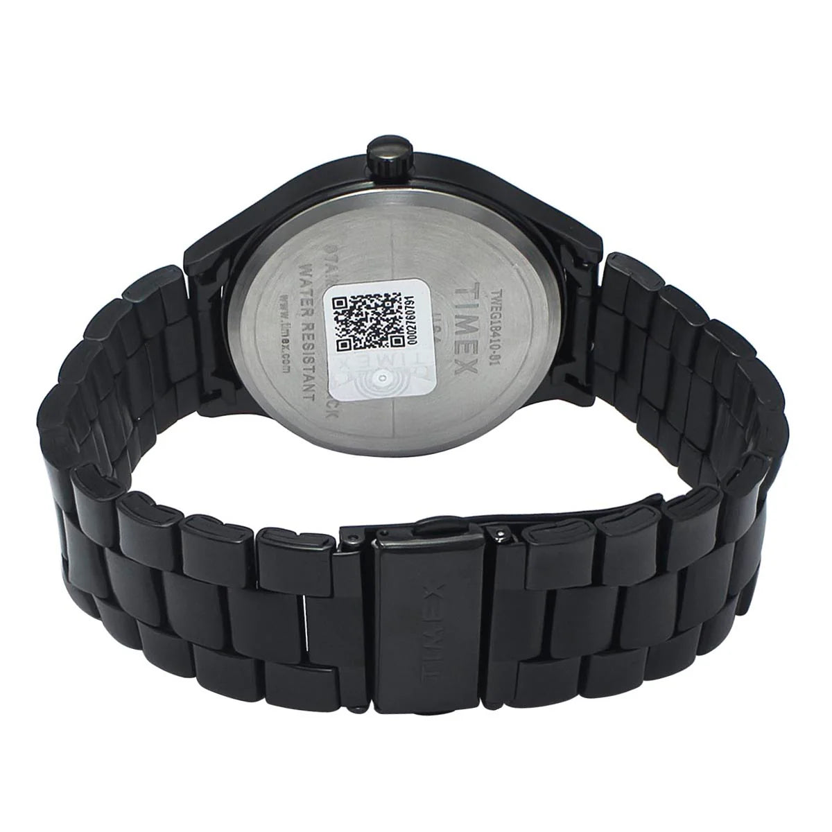 Timex Fashion Men's Black Dial Round Case Multifunction Function Watch -TWEG18410
