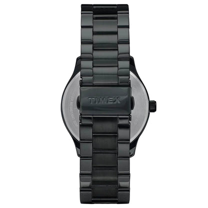 Timex Fashion Men's Black Dial Round Case Multifunction Function Watch -TWEG18410