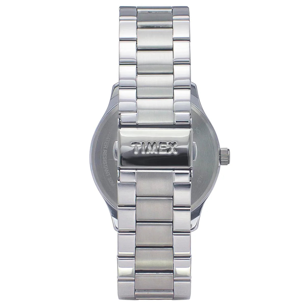 Timex Fashion Men's Silver Dial Round Case Multifunction Function Watch -TWEG18506