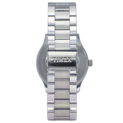 Timex Fashion Men's Silver Dial Round Case Multifunction Function Watch -TWEG18506