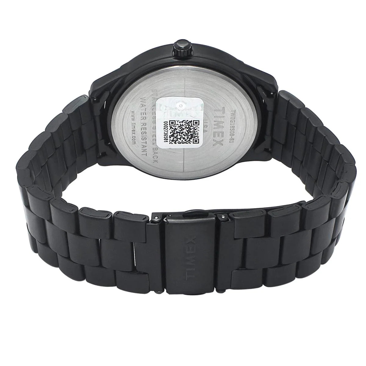 Timex Fashion Men's Black Dial Round Case Multifunction Function Watch -TWEG18508