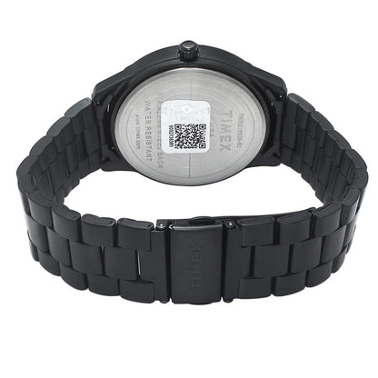 Timex Fashion Men's Black Dial Round Case Multifunction Function Watch -TWEG18508