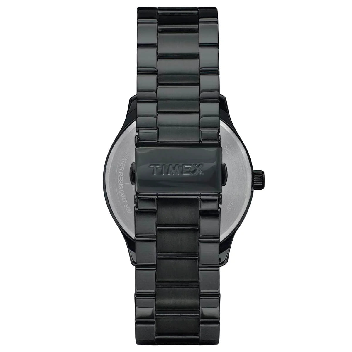 Timex Fashion Men's Black Dial Round Case Multifunction Function Watch -TWEG18508