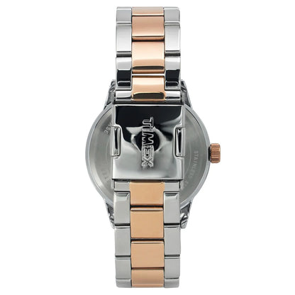 Timex Fashion Men's Black Dial Round Case Multifunction Function Watch -TWEG19903