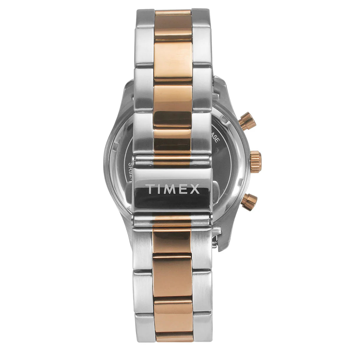 Timex E-Class Premium-Sport Collection Multifunction Men Analog Blue Dial Coloured Quartz Watch, Round Dial with 43 mm Case Width - TWEG22202