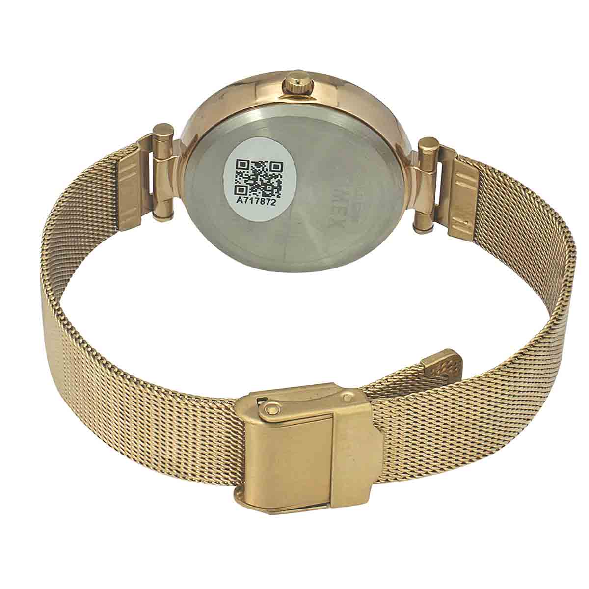 Timex Fashion Women's Silver Dial Round Case 3 Hands Function Watch -TWEL11823