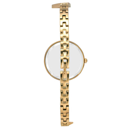 Timex Fria Women Off White Round Analog Watch - TWEL15900