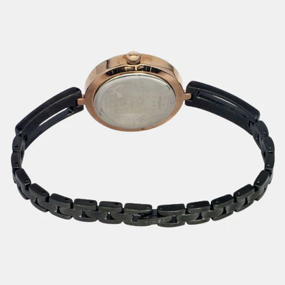 Timex Fria Women Quartz Mother Of Pearl Dial Analog Brass Watch TWEL16500