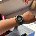 Men Cuff Straps Digital Chronograph Watch G1605
