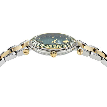Versace Reve Green Round Dial Quartz Analog Women Watch - VE8B00524