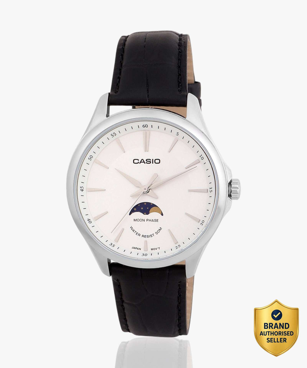 CASIO MTP-M100 Analog Watch  - For Men A2168 (MTP-M100L-7AVDF)
